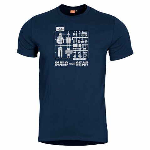 Pentagon Build Your Gear póló Midnight blue